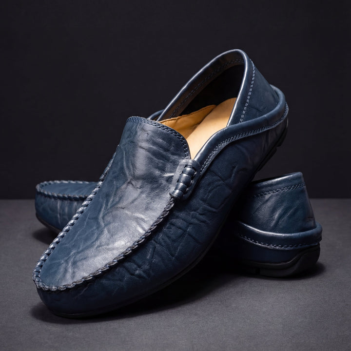 DELACROIX | Mocassins Cuir Souple Antoine