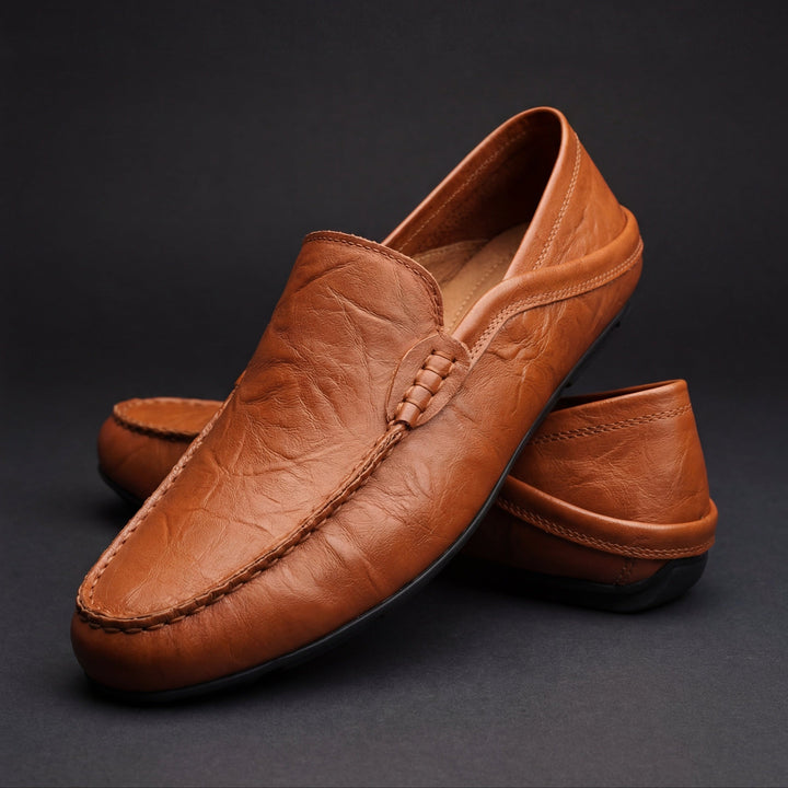 DELACROIX | Mocassins Cuir Souple Antoine