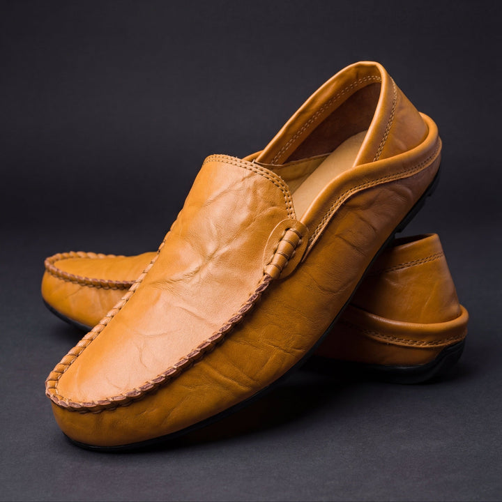 DELACROIX | Mocassins Cuir Souple Antoine