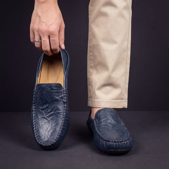DELACROIX | Mocassins Cuir Souple Antoine