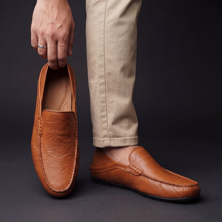 DELACROIX | Mocassins Cuir Souple Antoine