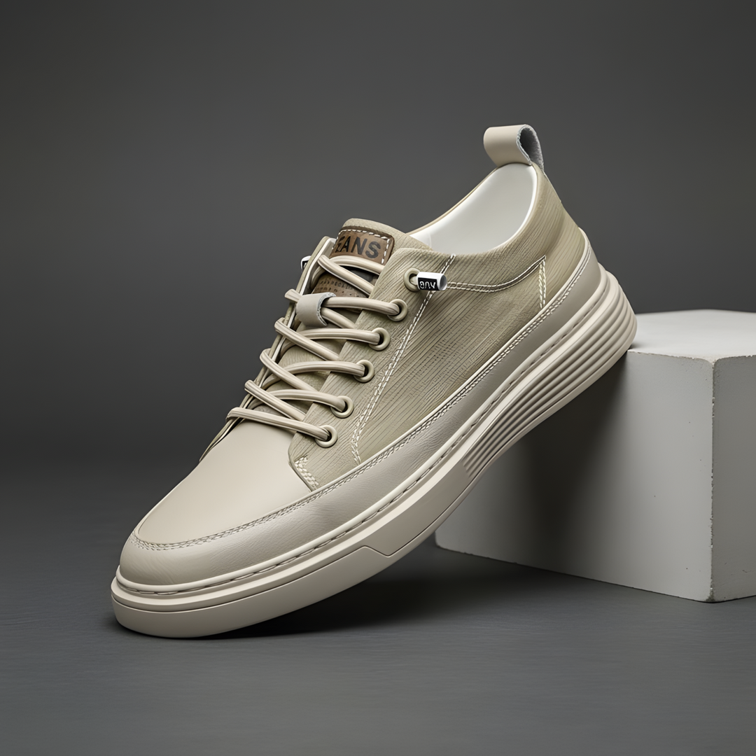DELACROIX | BASKETS EN CUIR POUR HOMME