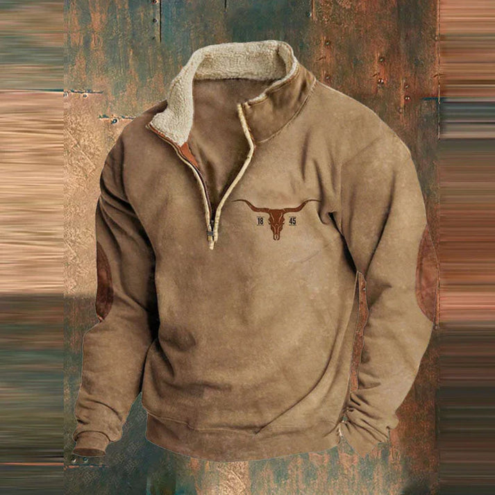 DELACROIX | PULL ROBUSTE ET ÉLÉGANT