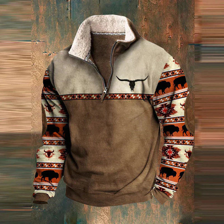 DELACROIX | PULL ROBUSTE ET ÉLÉGANT