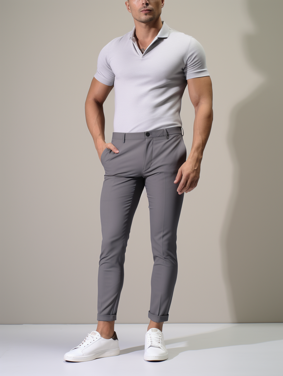 DELACROIX | PANTALONS STRETCH