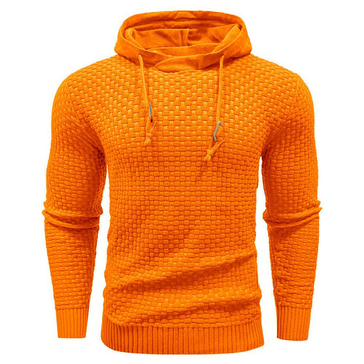 DELACROIX | SWEAT À CAPUCHE CLASSIQUE EN LAINE POUR HOMME