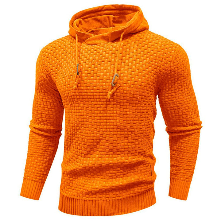 DELACROIX | SWEAT À CAPUCHE CLASSIQUE EN LAINE POUR HOMME