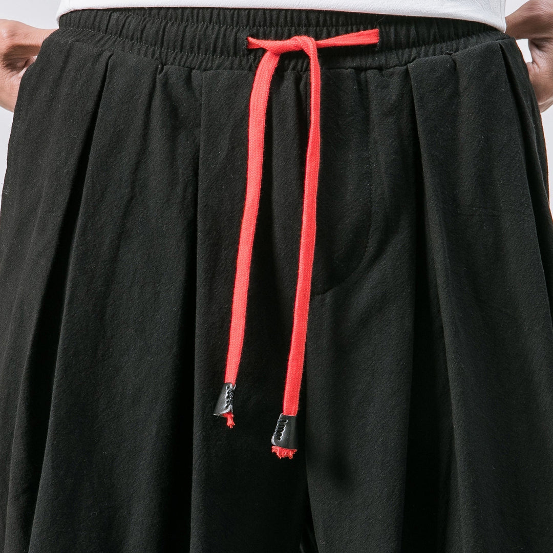 DELACROIX | PANTALONS OVERSIZE EN COTON