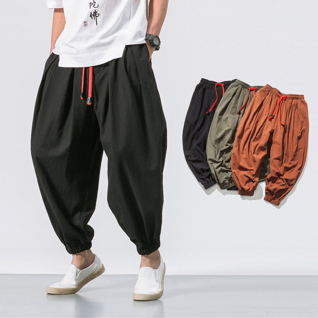 DELACROIX | PANTALONS OVERSIZE EN COTON