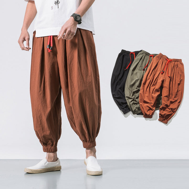 DELACROIX | PANTALONS OVERSIZE EN COTON