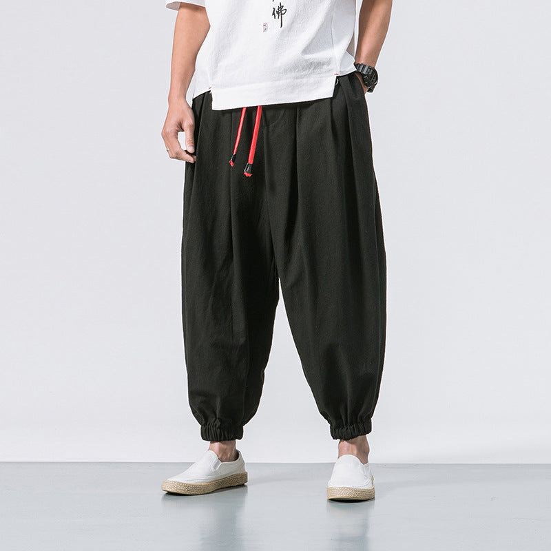 DELACROIX | PANTALONS OVERSIZE EN COTON