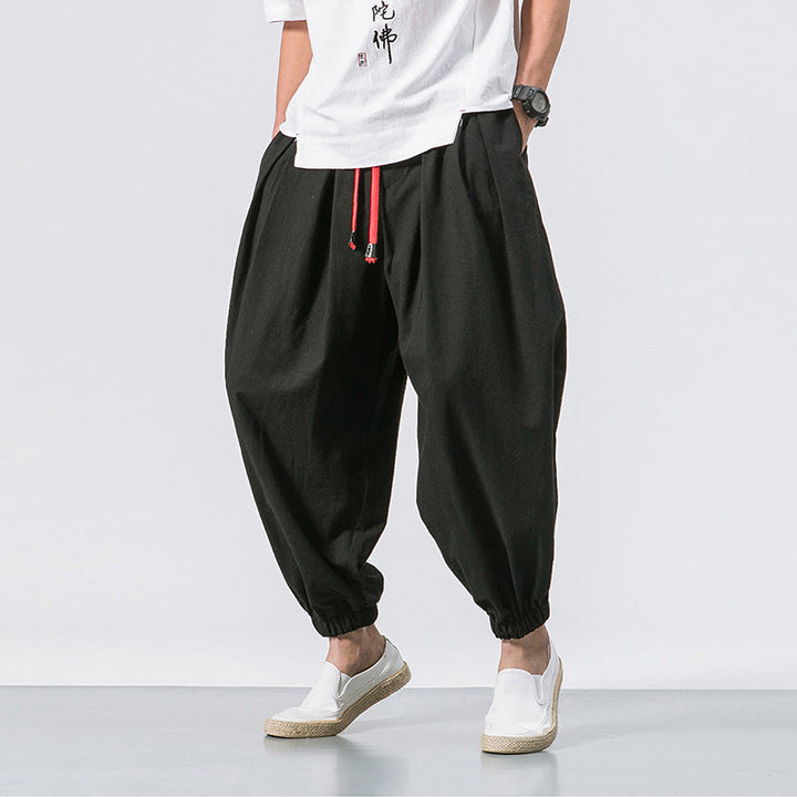 DELACROIX | PANTALONS OVERSIZE EN COTON
