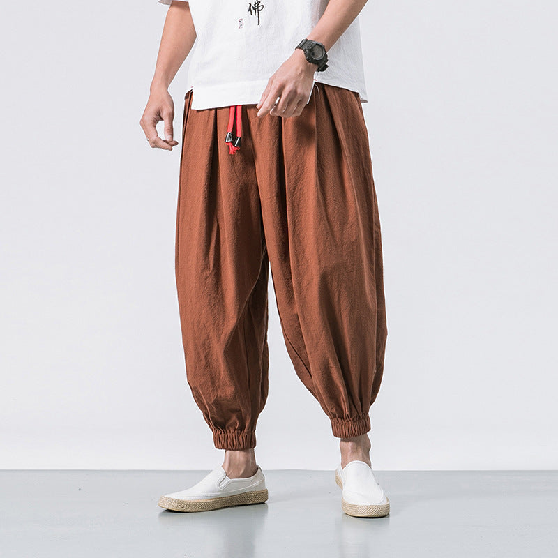 DELACROIX | PANTALONS OVERSIZE EN COTON