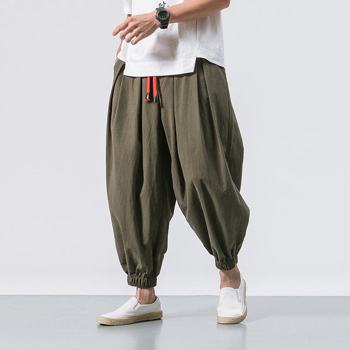 DELACROIX | PANTALONS OVERSIZE EN COTON