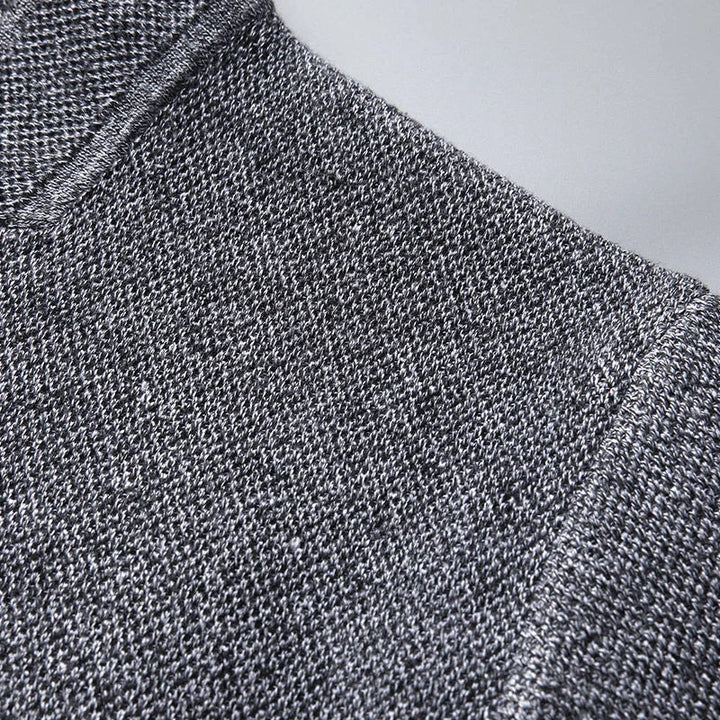 DELACROIX | CARDIGAN EN LAINE TRICOTÉE POUR HOMME