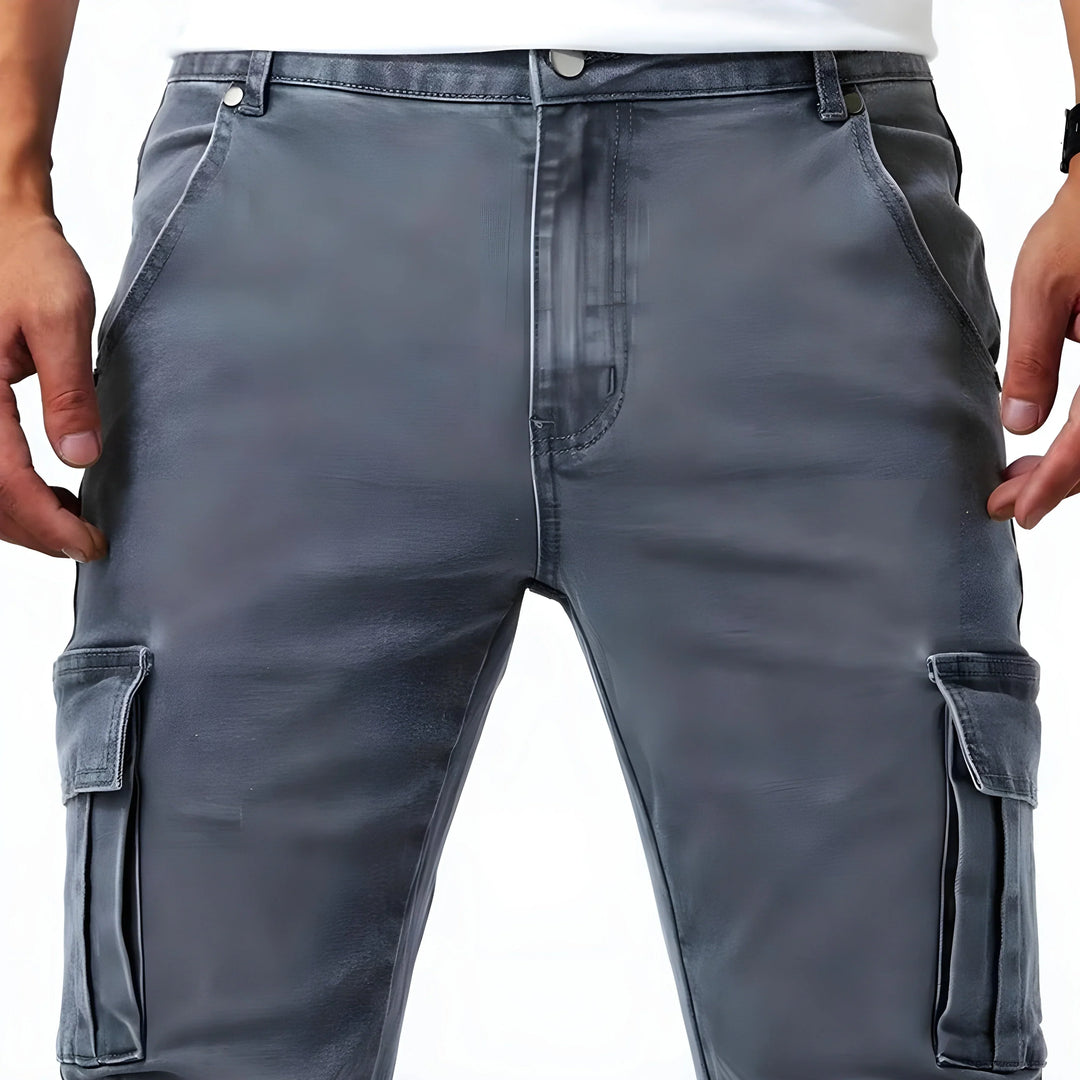 DELACROIX | PANTALON CARGO STRETCH
