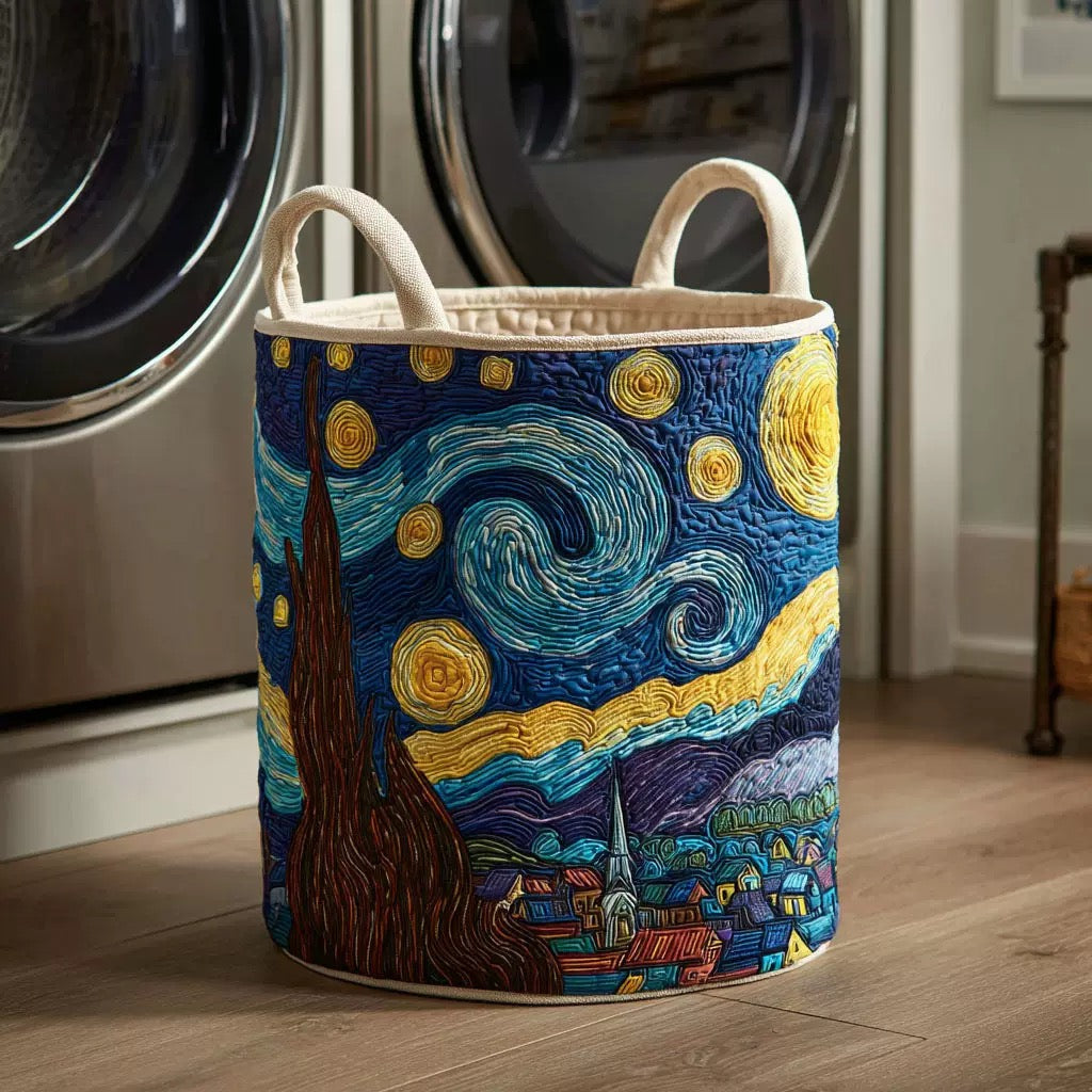 DELACROIX | Panier à Linge Nuit Étoilée Amélie