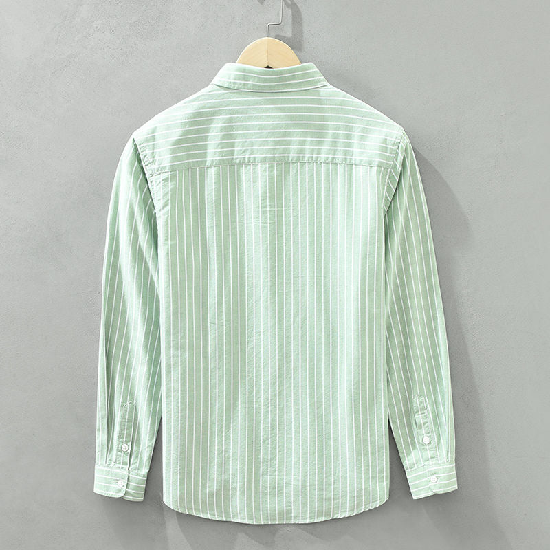 DELACROIX | Top Striato Chic