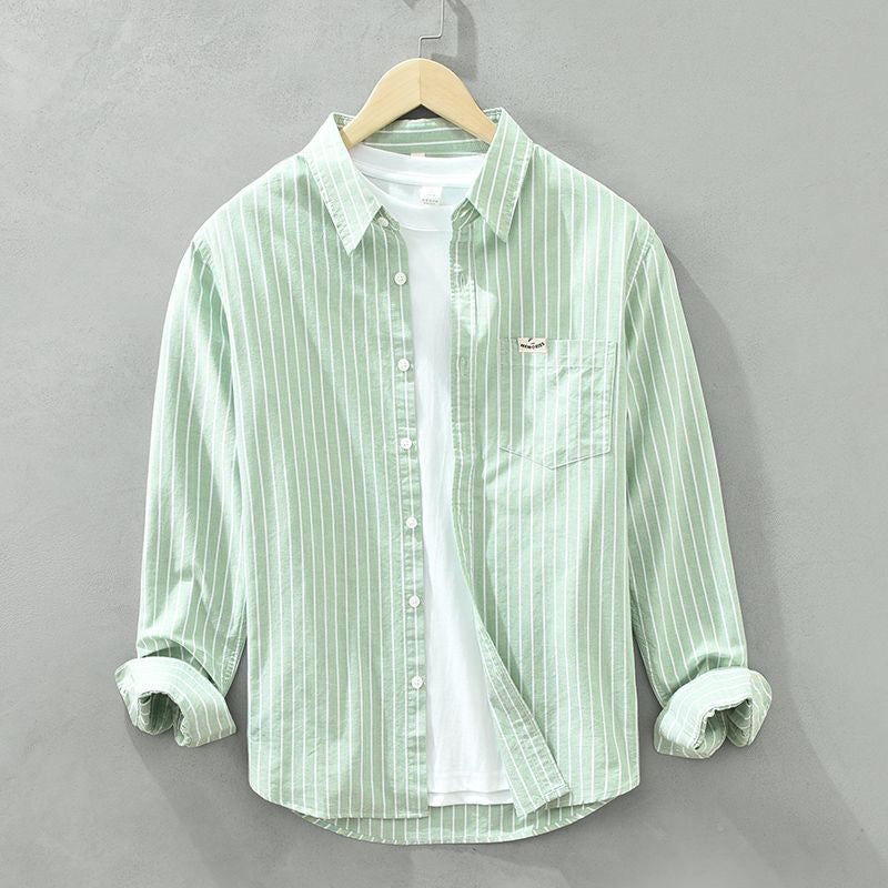 DELACROIX | Top Striato Chic