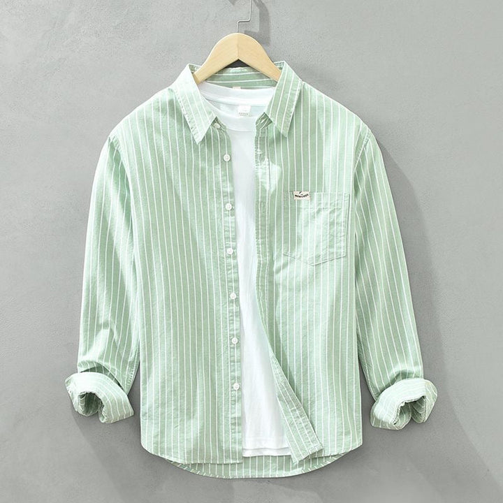 DELACROIX | Top Striato Chic