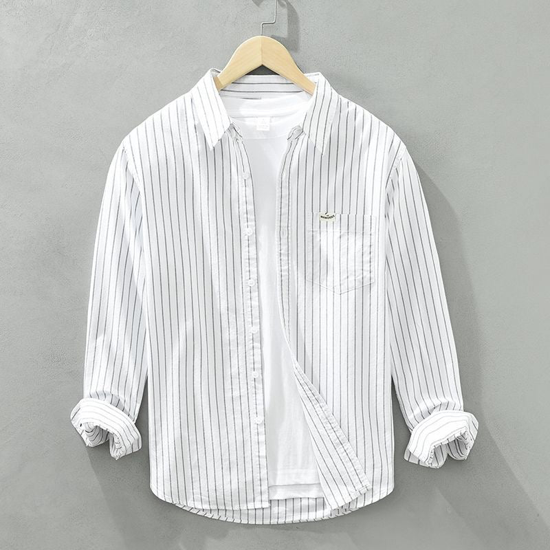DELACROIX | Top Striato Chic
