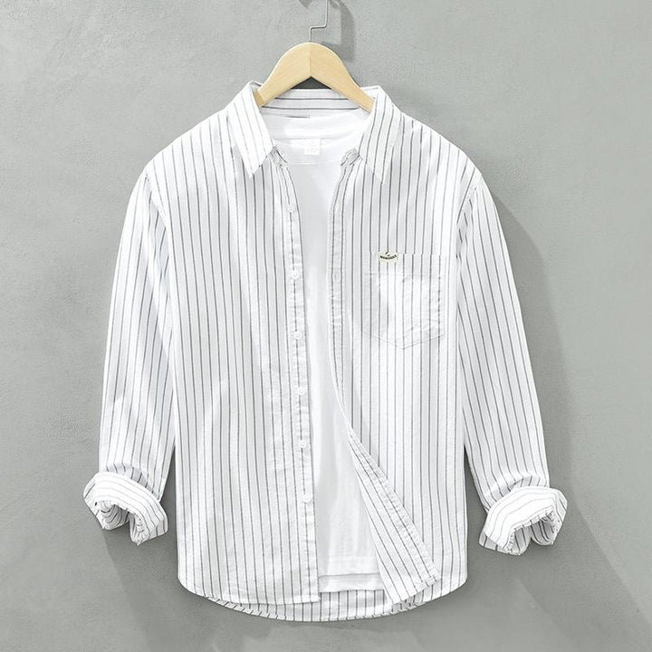DELACROIX | Top Striato Chic
