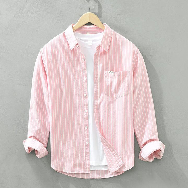 DELACROIX | Top Striato Chic