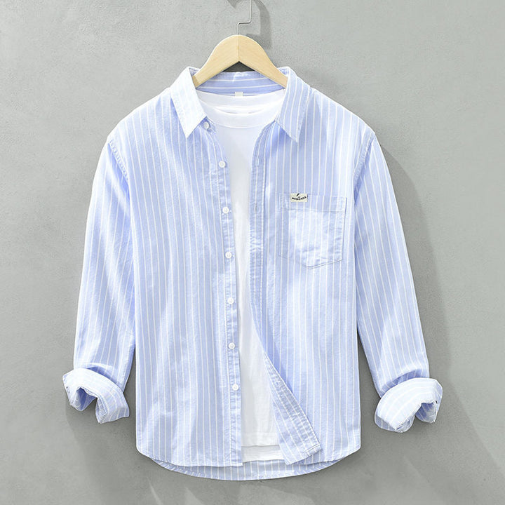 DELACROIX | Top Striato Chic