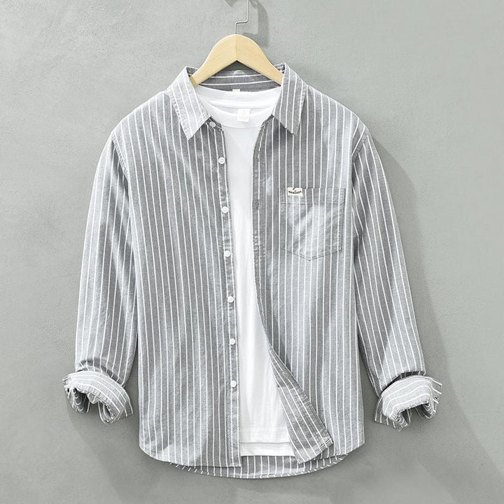 DELACROIX | Top Striato Chic