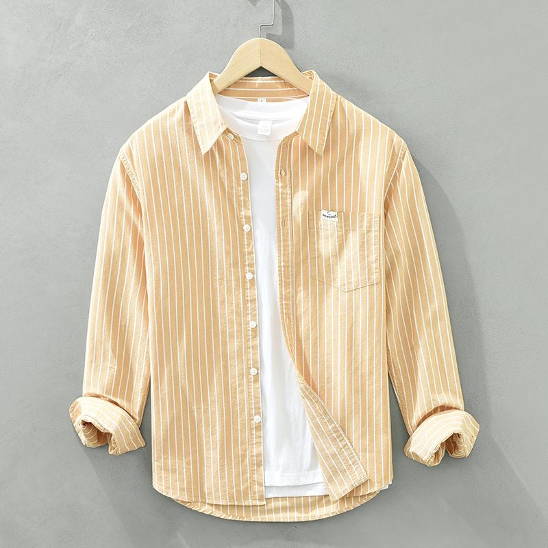 DELACROIX | Top Striato Chic