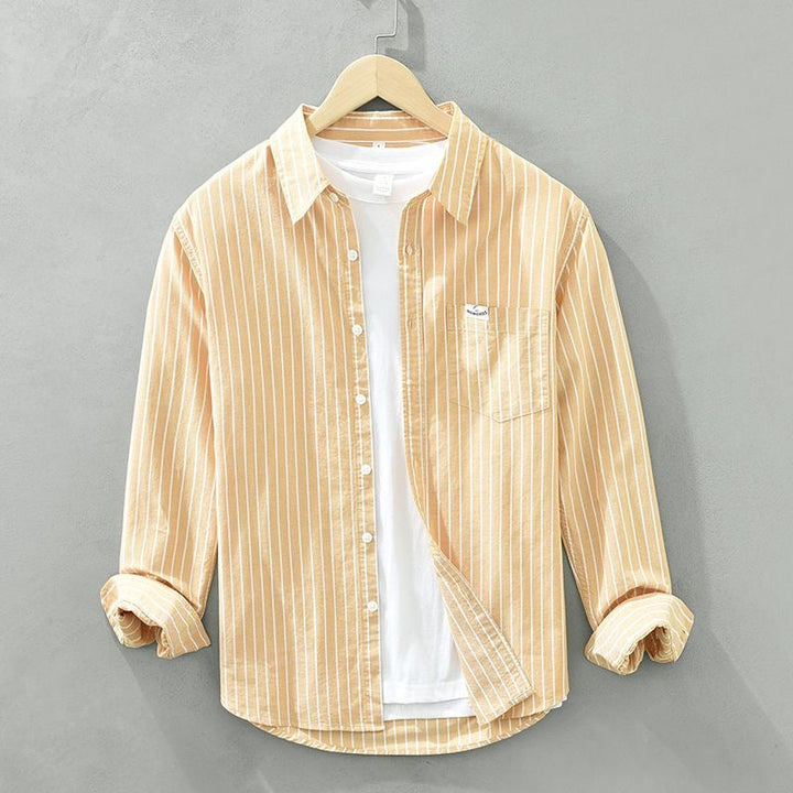 DELACROIX | Top Striato Chic