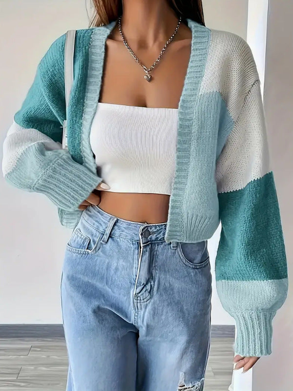 DELACROIX | Cardigan Court Colorblock Camille