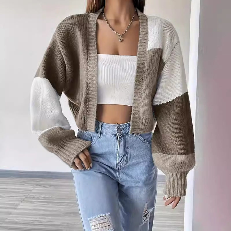 DELACROIX | Cardigan Court Colorblock Camille