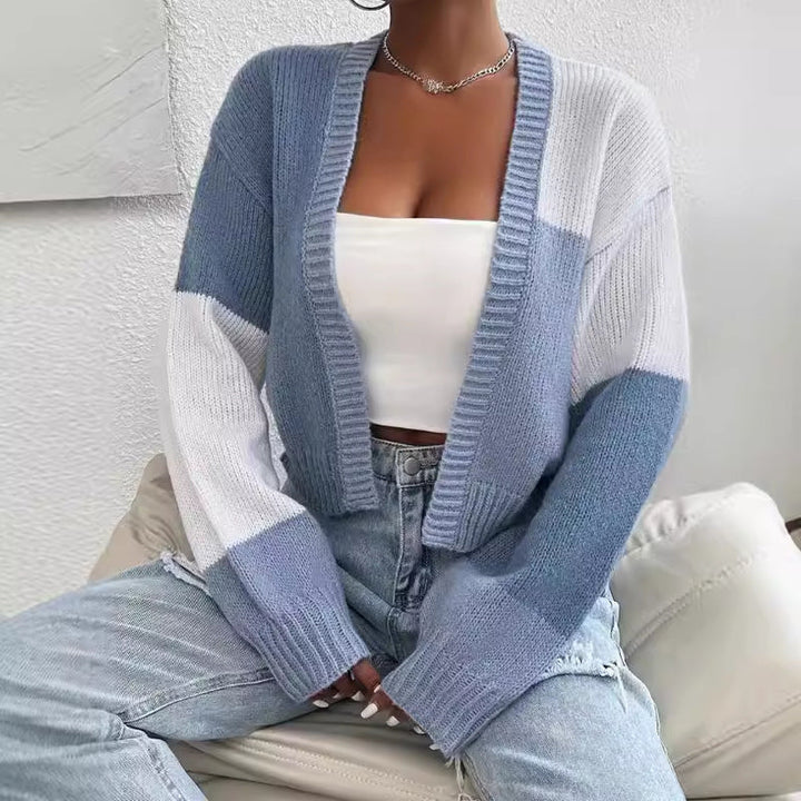 DELACROIX | Cardigan Court Colorblock Camille