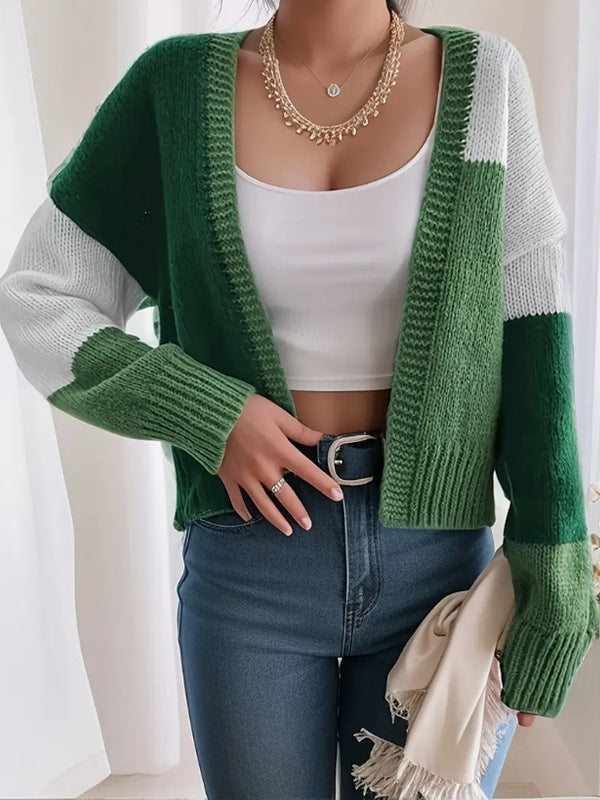 DELACROIX | Cardigan Court Colorblock Camille