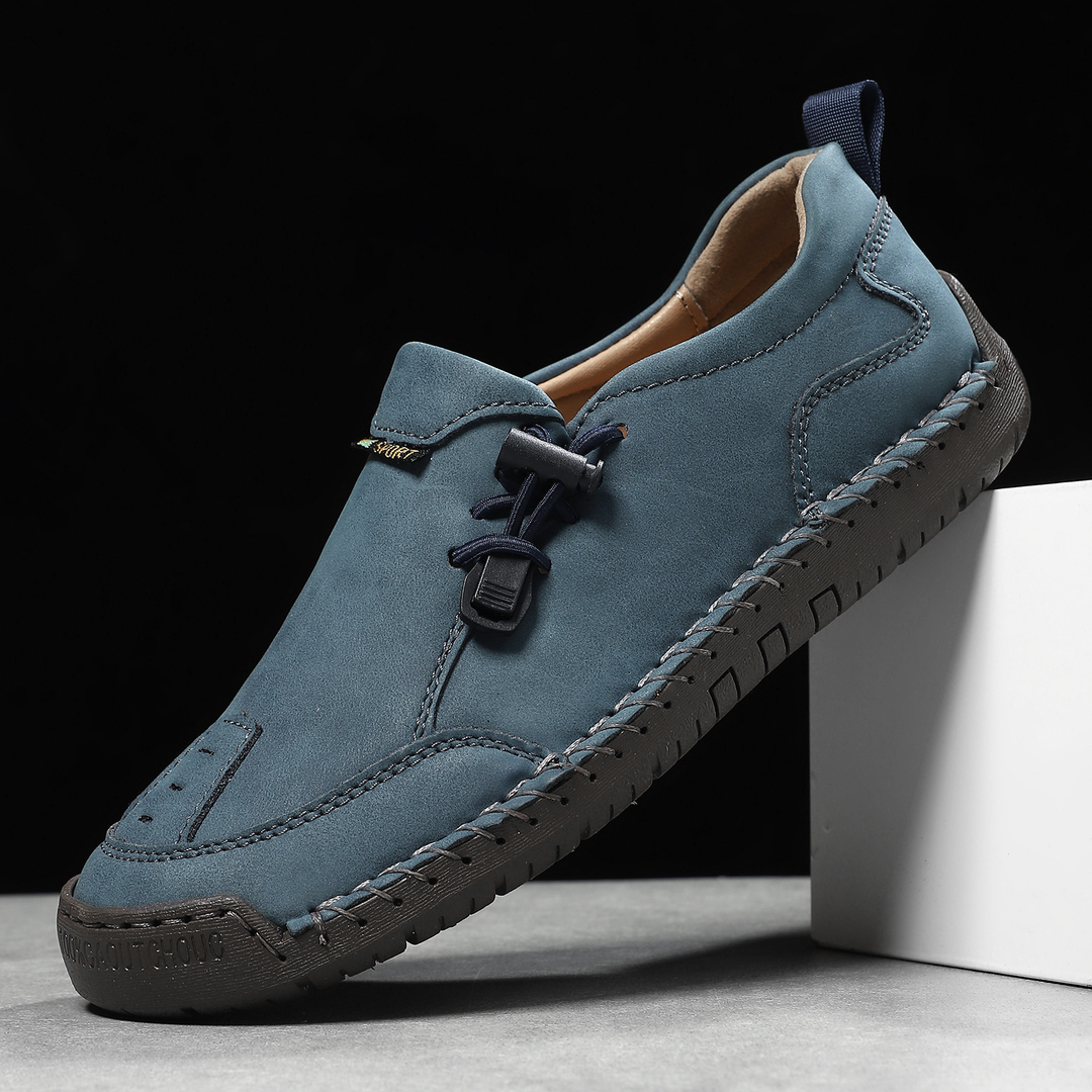 DELACROIX | Mocassins Confort Piqués Main Mathilde
