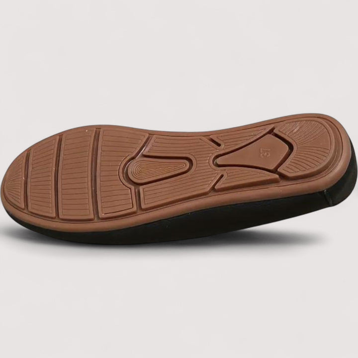 DELACROIX | Mocassins Souples Mors Doré Chloé