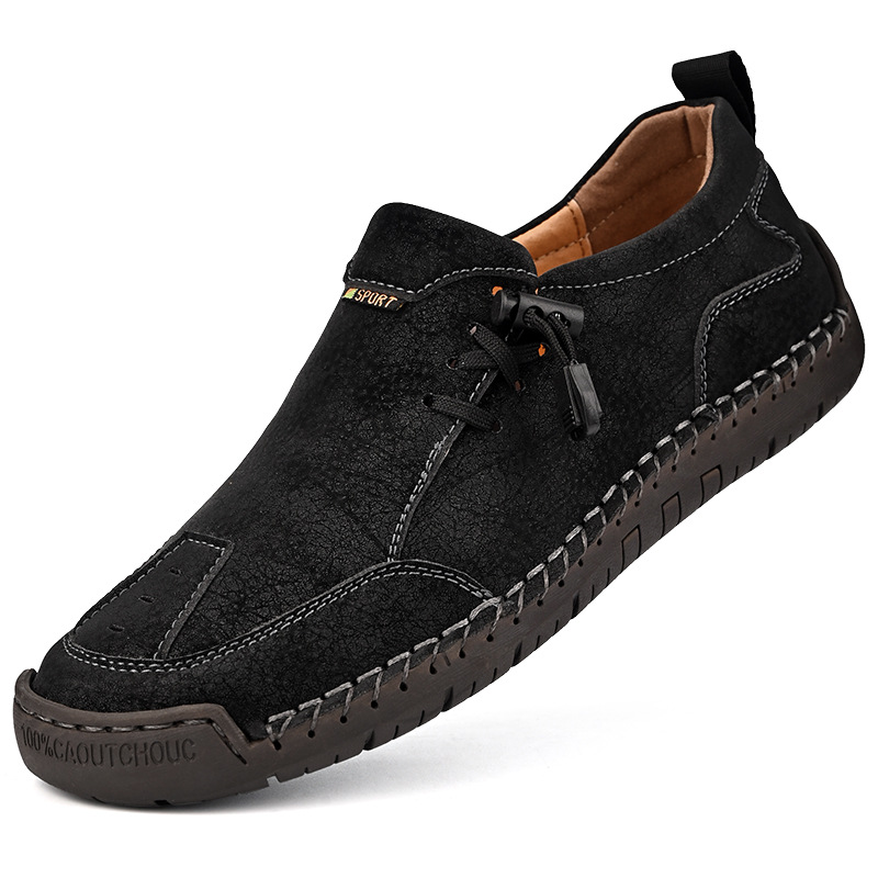 DELACROIX | Mocassins Confort Piqués Main Mathilde