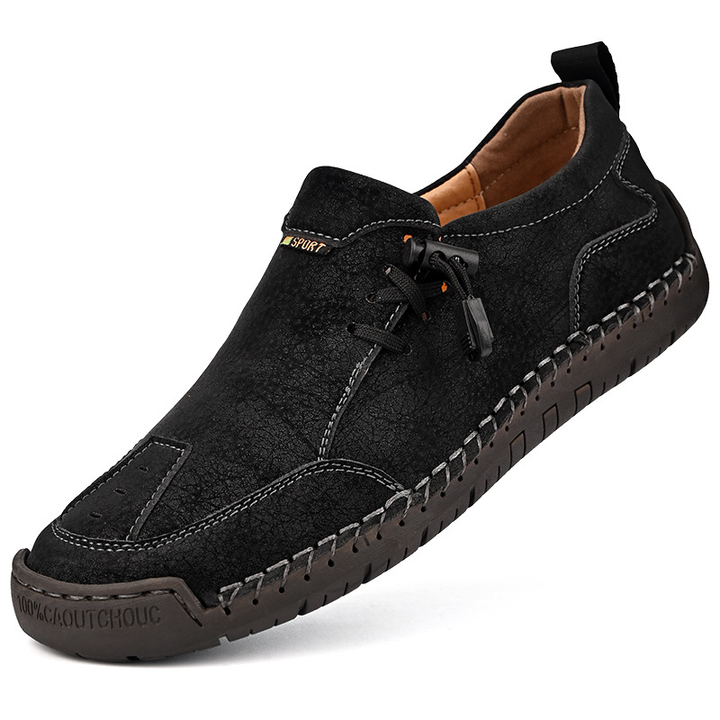 DELACROIX | Mocassins Confort Piqués Main Mathilde