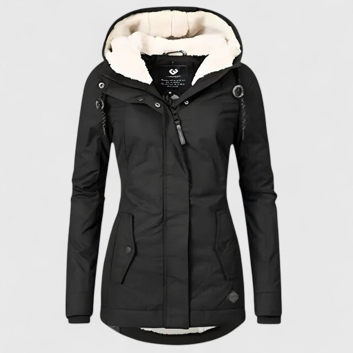 DELACROIX | Parka Doublée Sherpa Charlotte