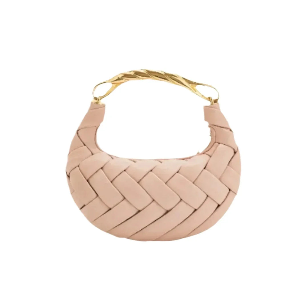 DELACROIX | SAC TRESSÉ EN CUIR VÉGAN