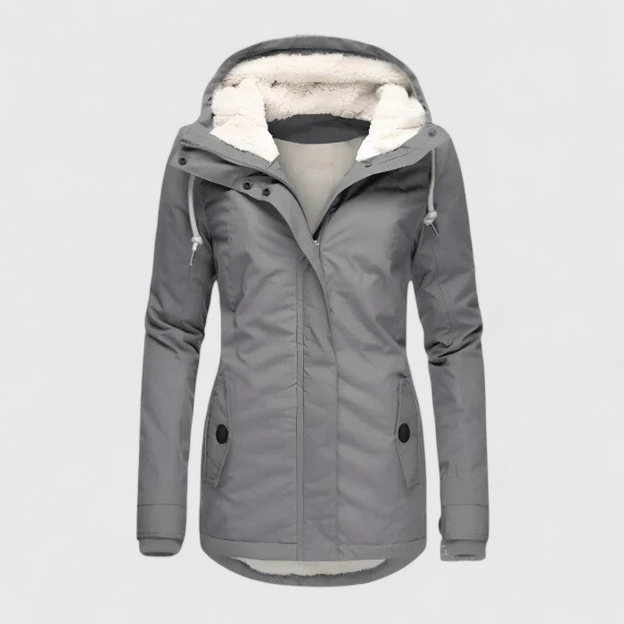 DELACROIX | Parka Doublée Sherpa Charlotte