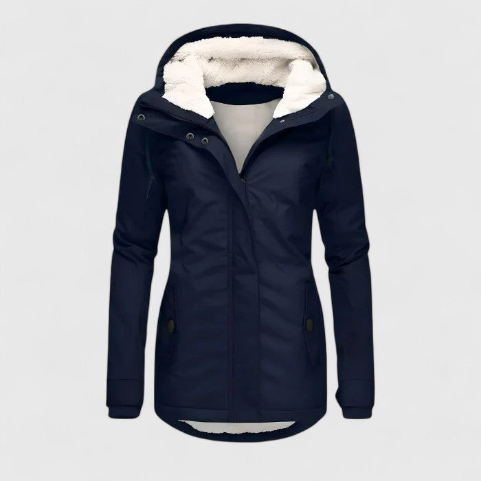 DELACROIX | Parka Doublée Sherpa Charlotte