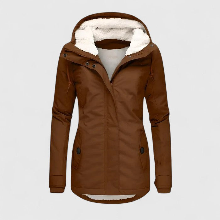 DELACROIX | Parka Doublée Sherpa Charlotte