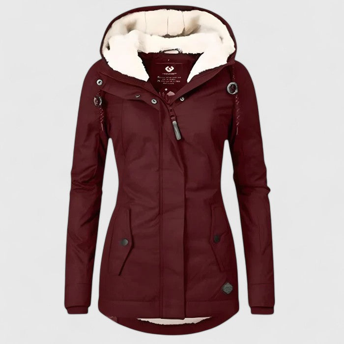 DELACROIX | Parka Doublée Sherpa Charlotte