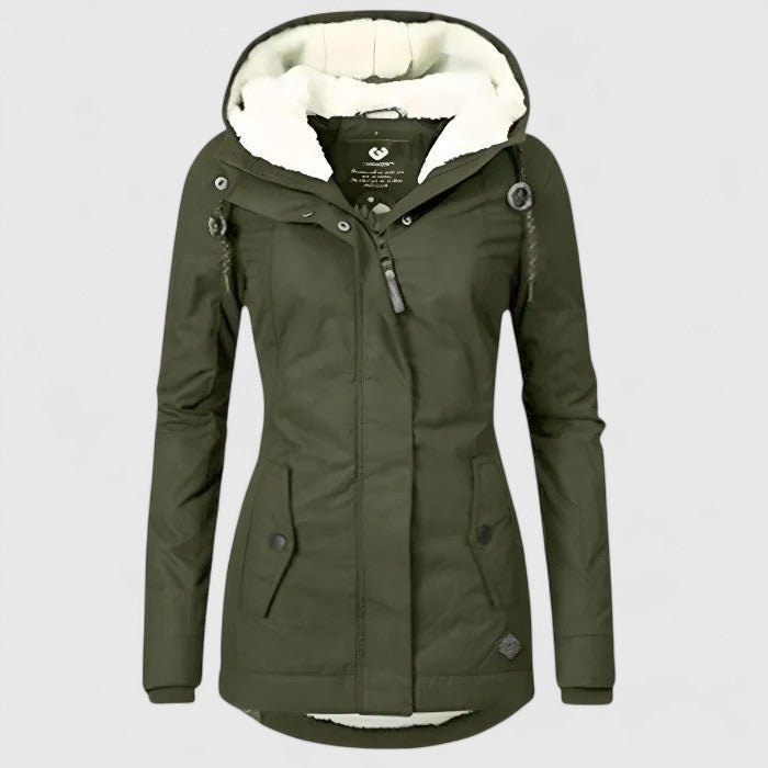 DELACROIX | Parka Doublée Sherpa Charlotte