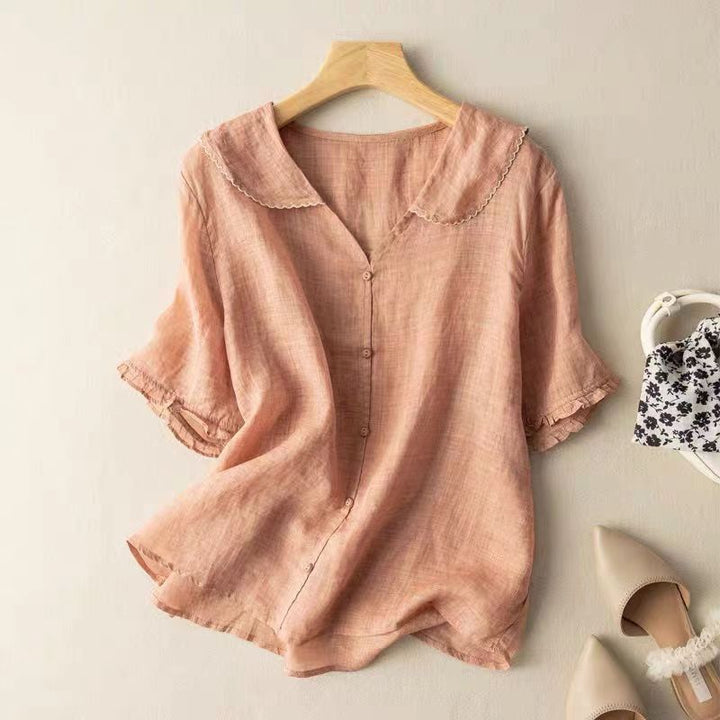 DELACROIX | Blouse Artistique Imprimée Charlotte