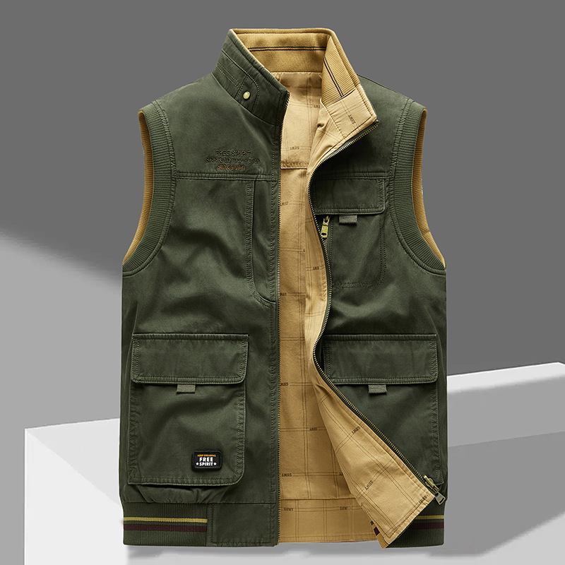 DELACROIX | GILET D'HOMME DE LUXE