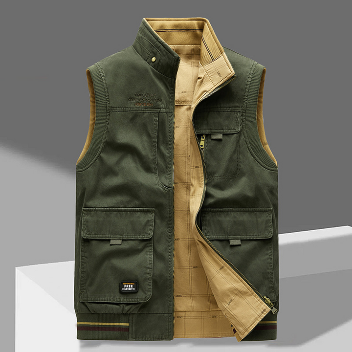 DELACROIX | GILET D'HOMME DE LUXE