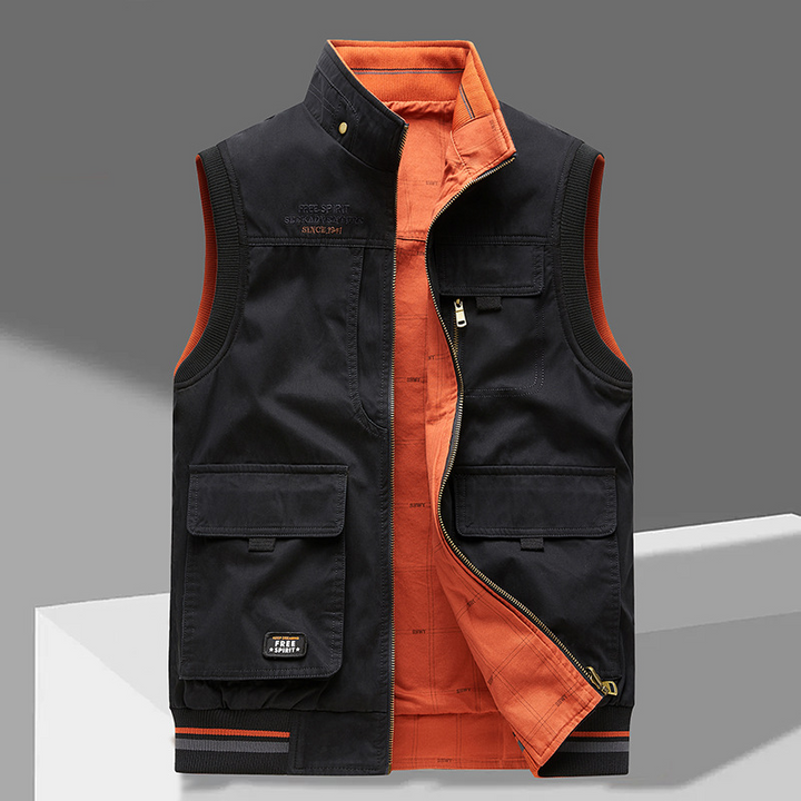 DELACROIX | GILET D'HOMME DE LUXE